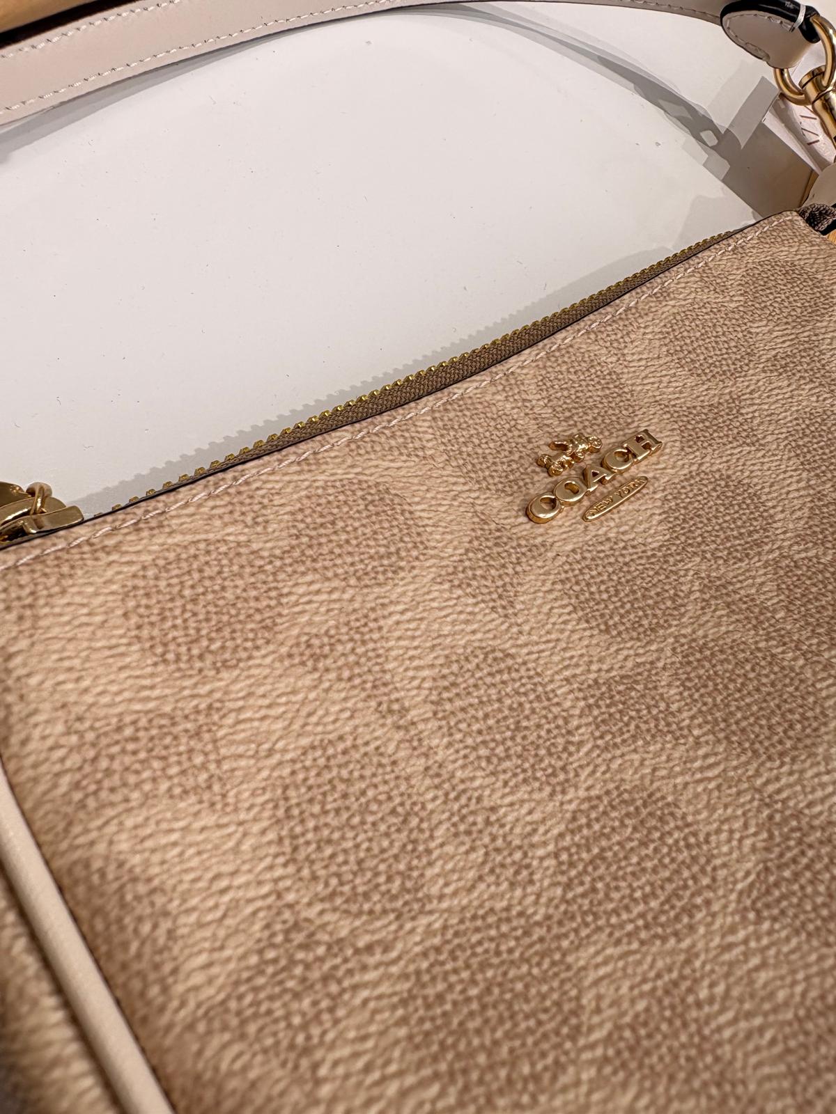 Bolsa COACH beige