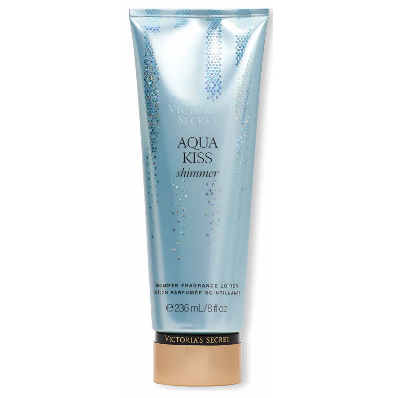 Victoria's Secret Aqua Kiss Shimmer – Crema Corporal