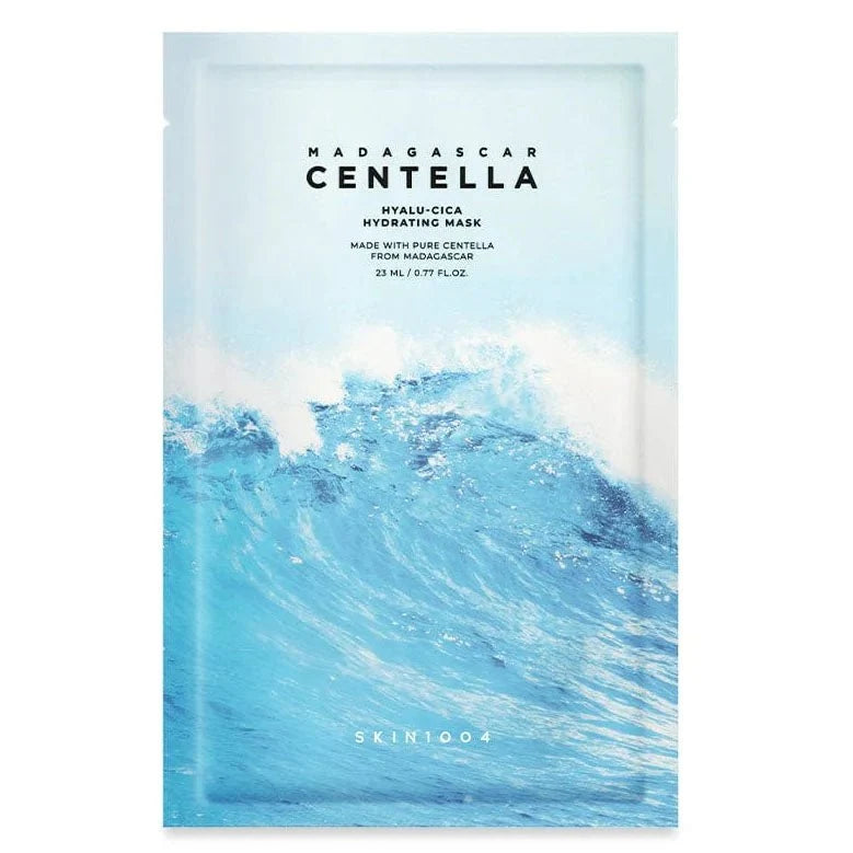 Mascarilla hidratante Hyalu-Cica de Centella de Madagascar 23 ml