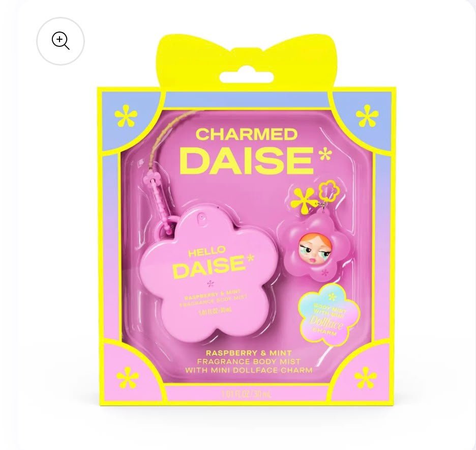 DAISE Mini Body Mist + Charm