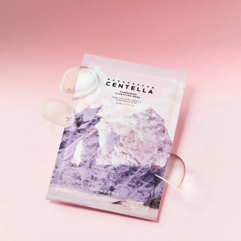 Mascarilla Poremizing Clarifying  Madagascar Centella - SKIN1004