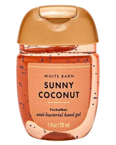 Gel antibacterial SUNNY COCOCNUT