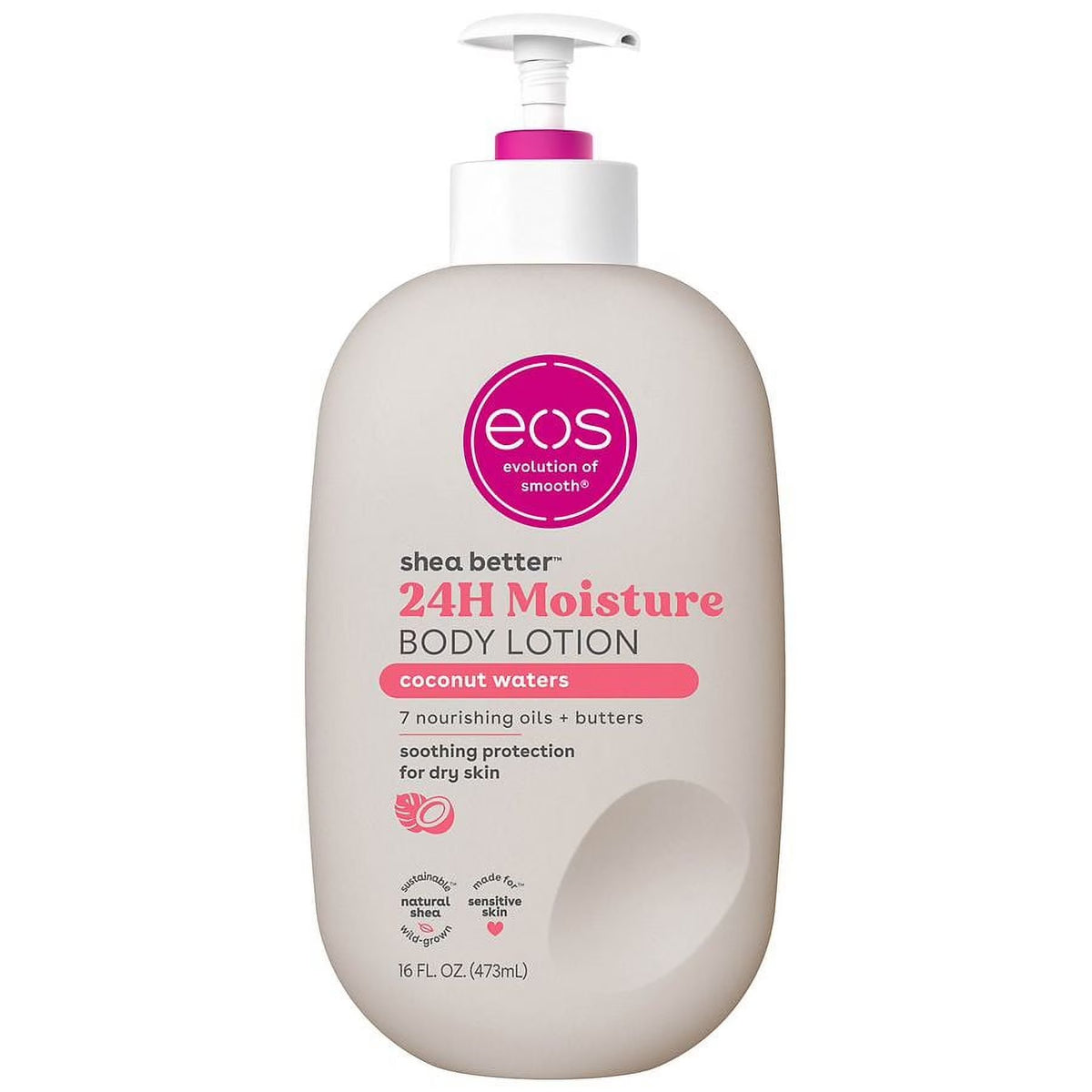 EOS Coconut Waters 24H Moisture Body Lotion