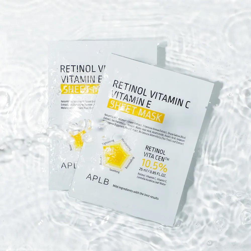 Máscarilla de Retinol y Vitamina C - APLB