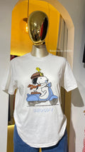Playera Peanuts Snoopy en Motoneta –
