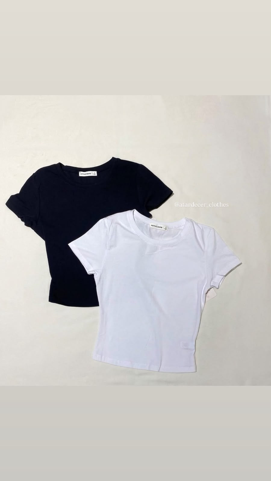 Top Basic Cuello Redondo