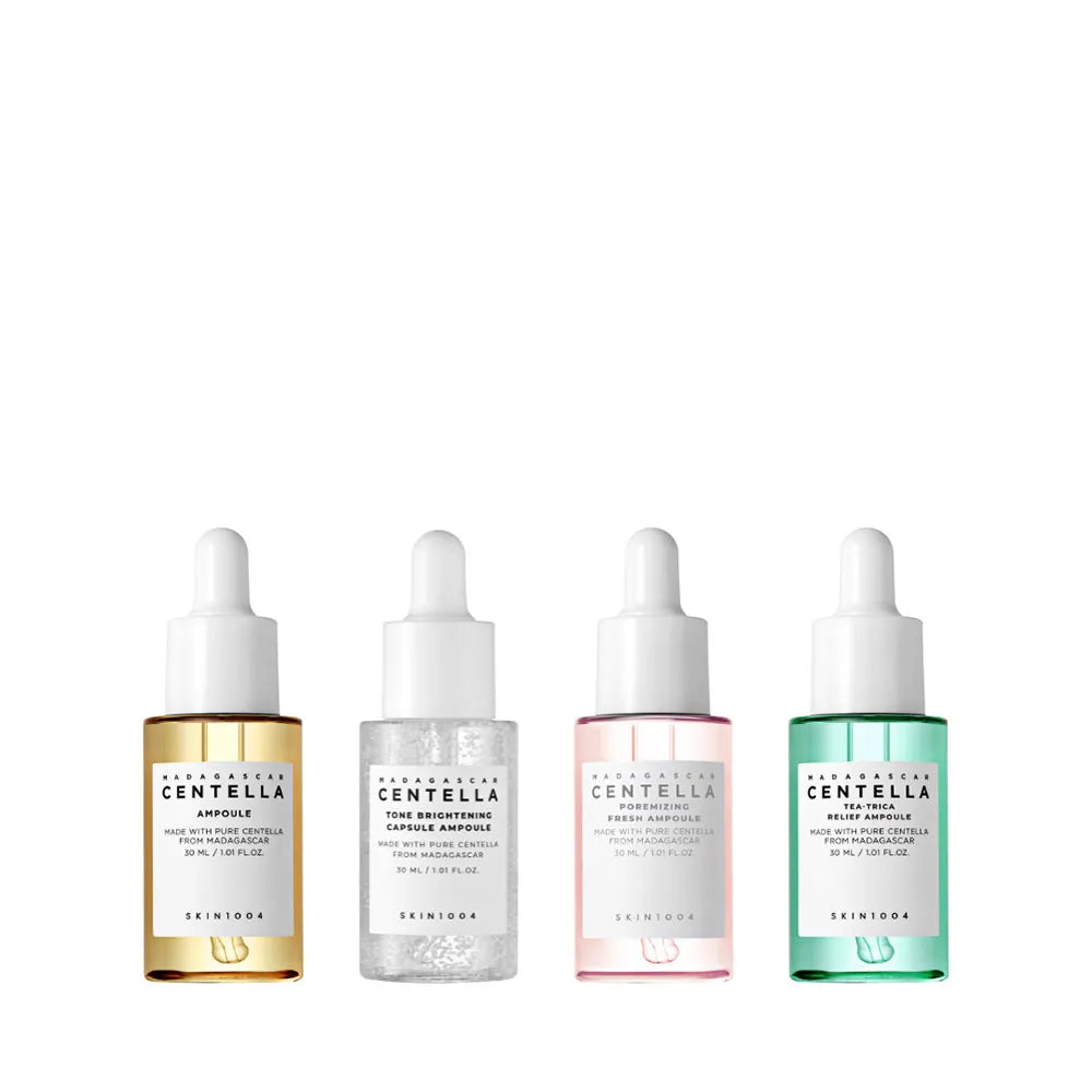 Kit De Viaje Madagascar Centella Ampoule Kit De Skin1004 De 30Ml