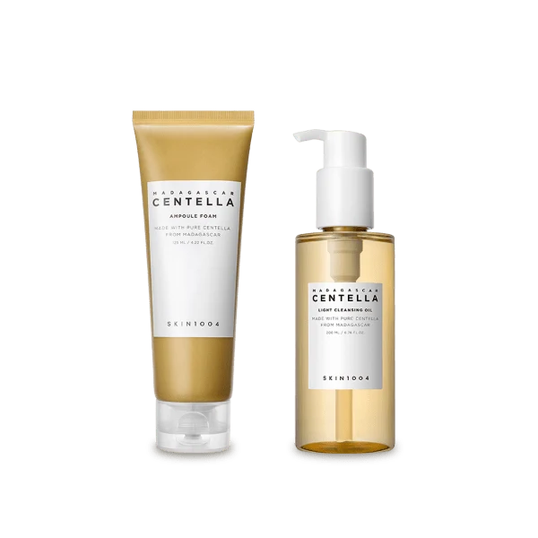 Dúo de Doble Limpieza – SKIN1004 Madagascar Centella