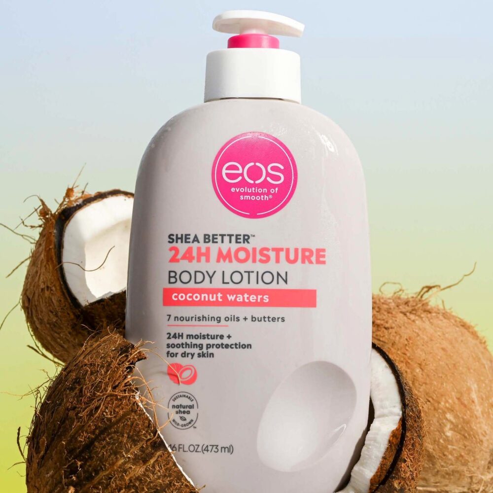 EOS Coconut Waters 24H Moisture Body Lotion
