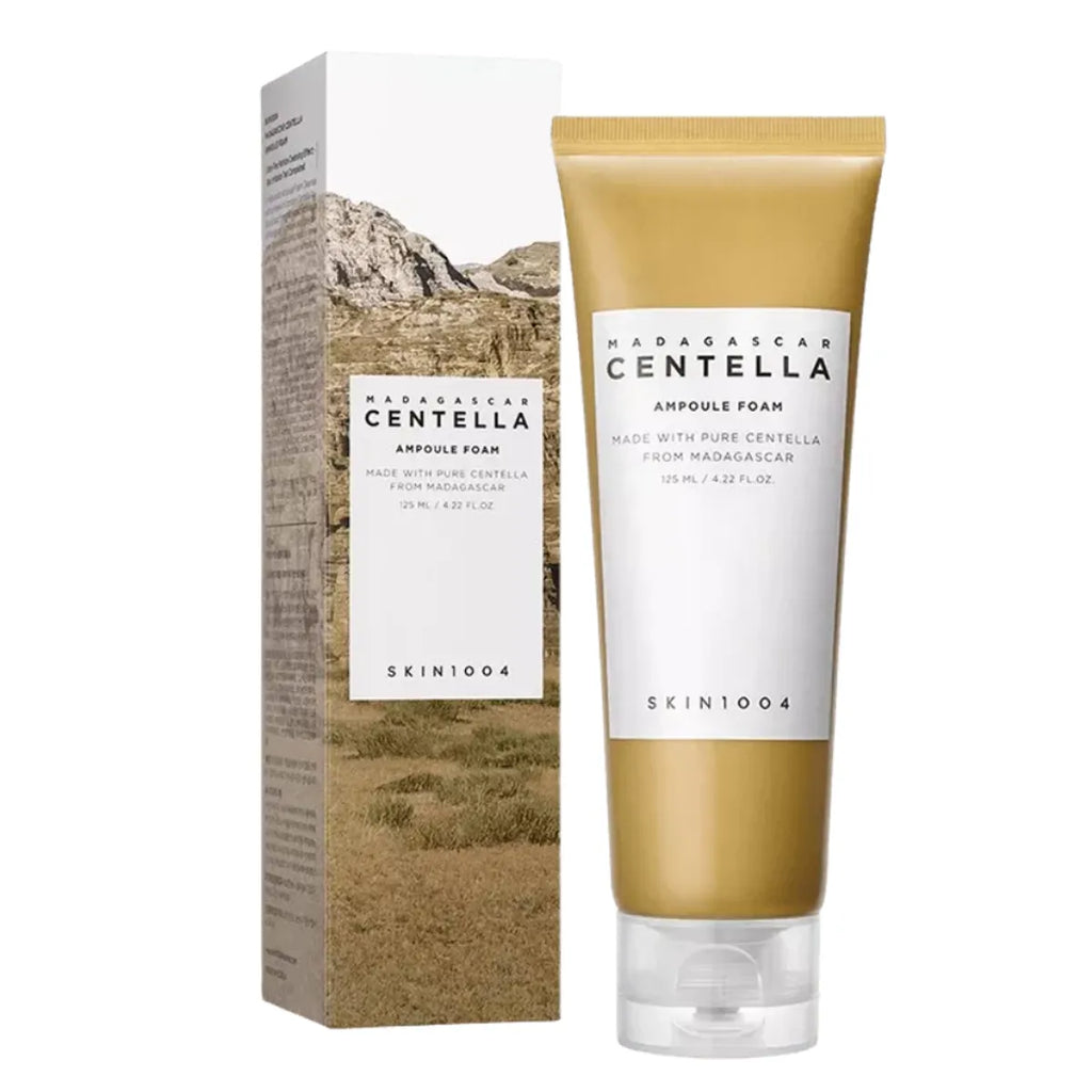 Limpiador Espuma Facial Madagascar Centella Ampoule Foam